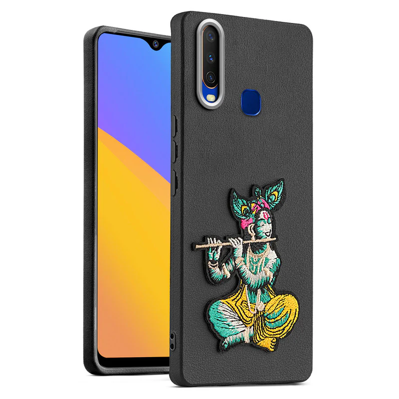 Divine Embroidered Back Case for Vivo Y12 - Image 43