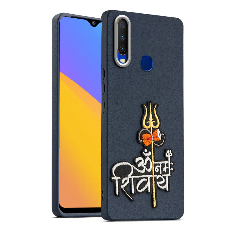 Divine Embroidered Back Case for Vivo Y12 - Image 55