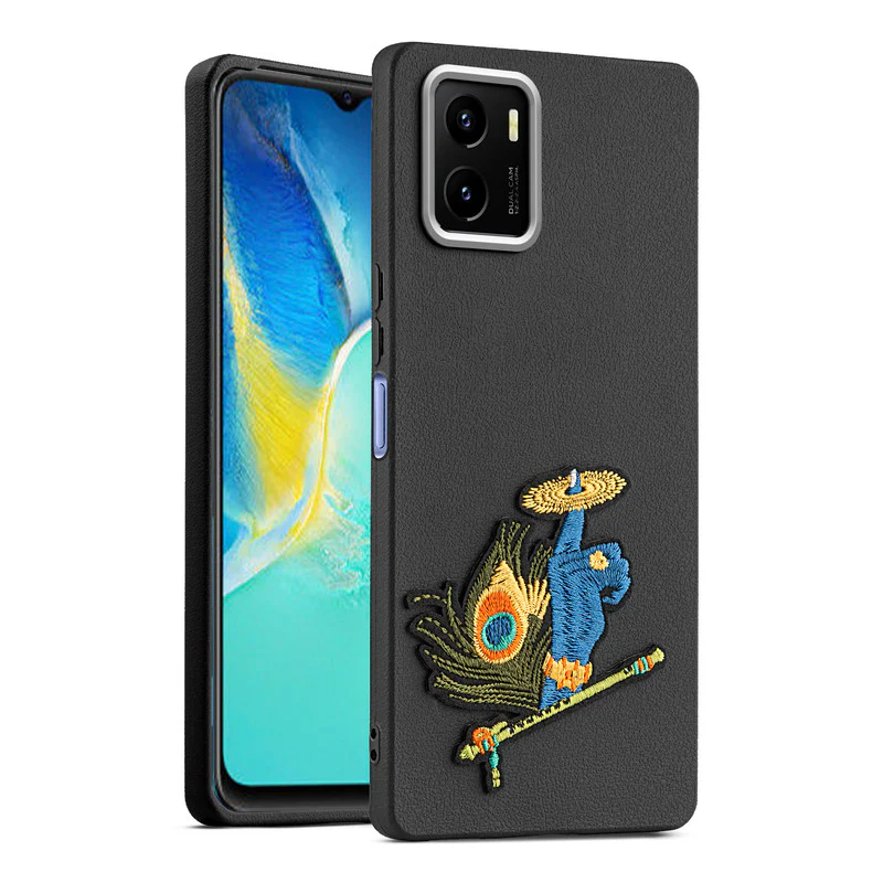 Divine Embroidered Back Case for Vivo Y15S - Image 7