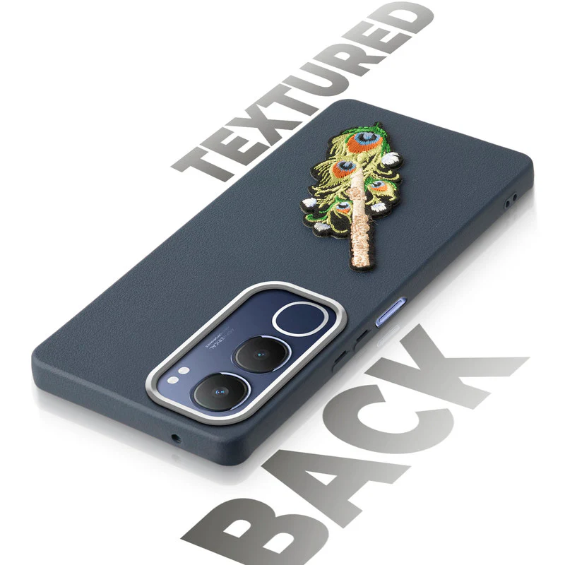 Divine Embroidered Back Case for Vivo Y29 5G - Image 11