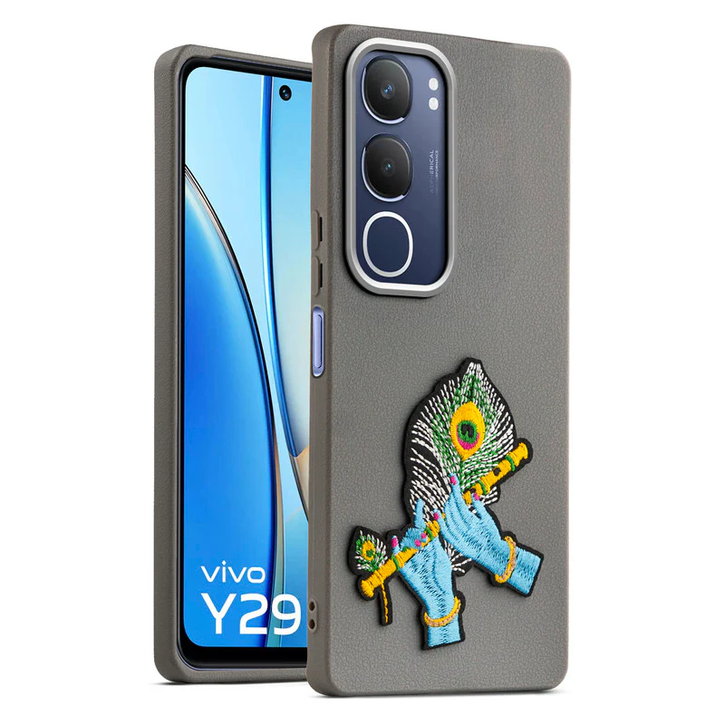 Divine Embroidered Back Case for Vivo Y29 5G - Image 25