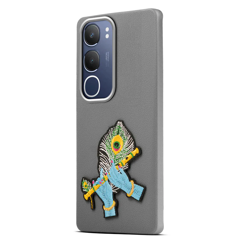 Divine Embroidered Back Case for Vivo Y29 5G - Image 28