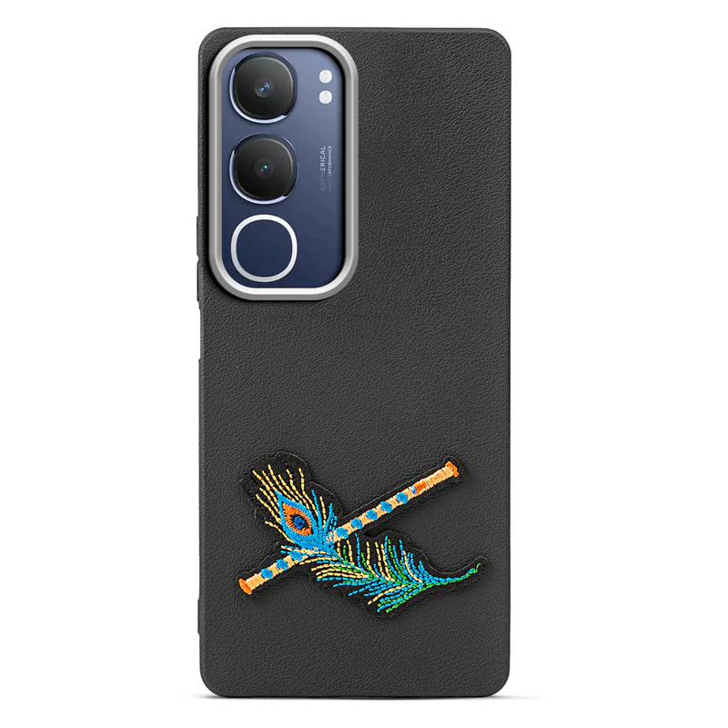 Divine Embroidered Back Case for Vivo Y29 5G - Image 3