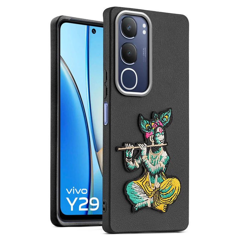 Divine Embroidered Back Case for Vivo Y29 5G - Image 31