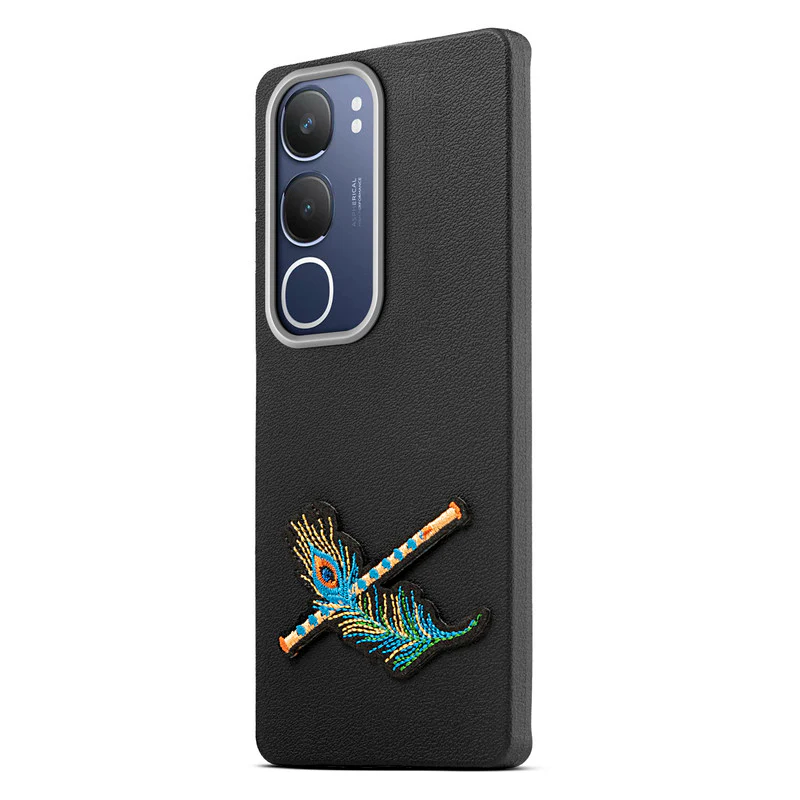 Divine Embroidered Back Case for Vivo Y29 5G - Image 4