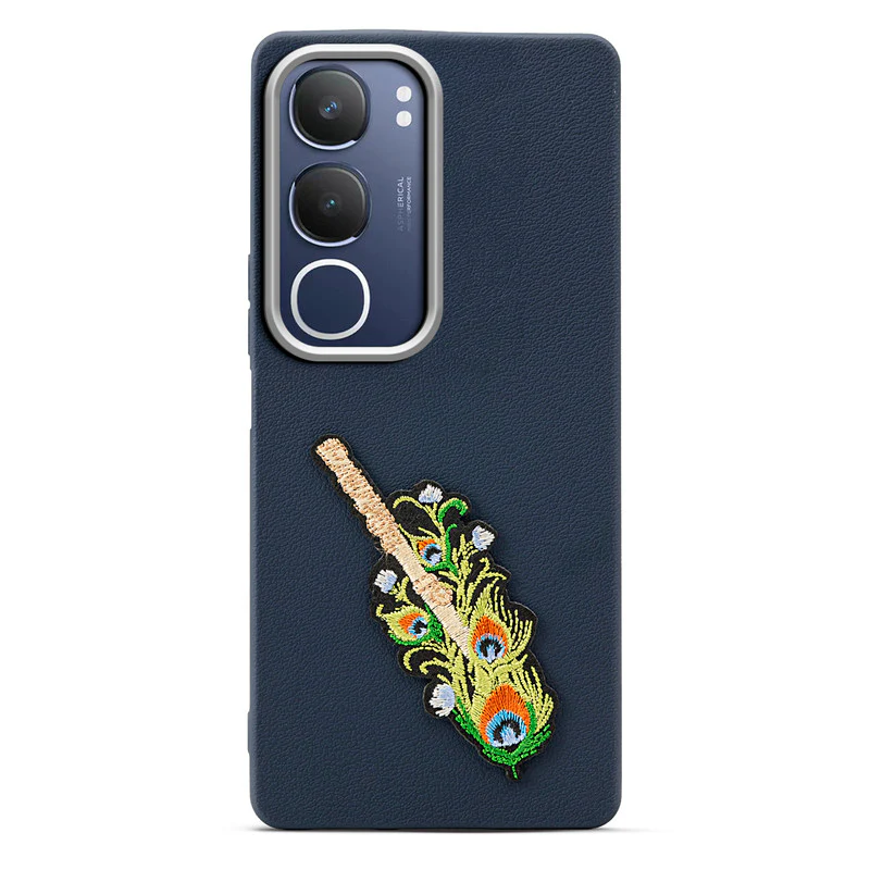 Divine Embroidered Back Case for Vivo Y29 5G - Image 9