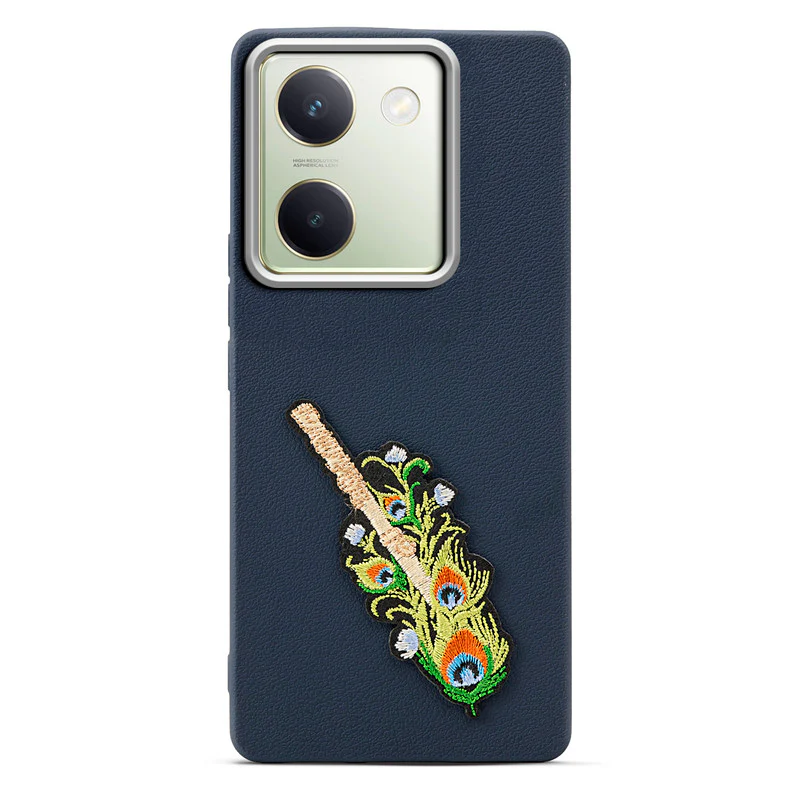 Divine Embroidered Back Case for Vivo Y300 Plus 5G - Image 3