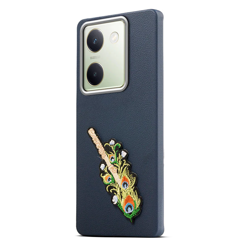 Divine Embroidered Back Case for Vivo Y300 Plus 5G - Image 4