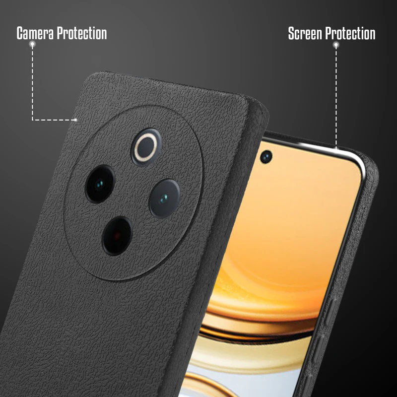 Sleek Textured Silicone Case for Vivo Y300 Pro 5G - Image 5