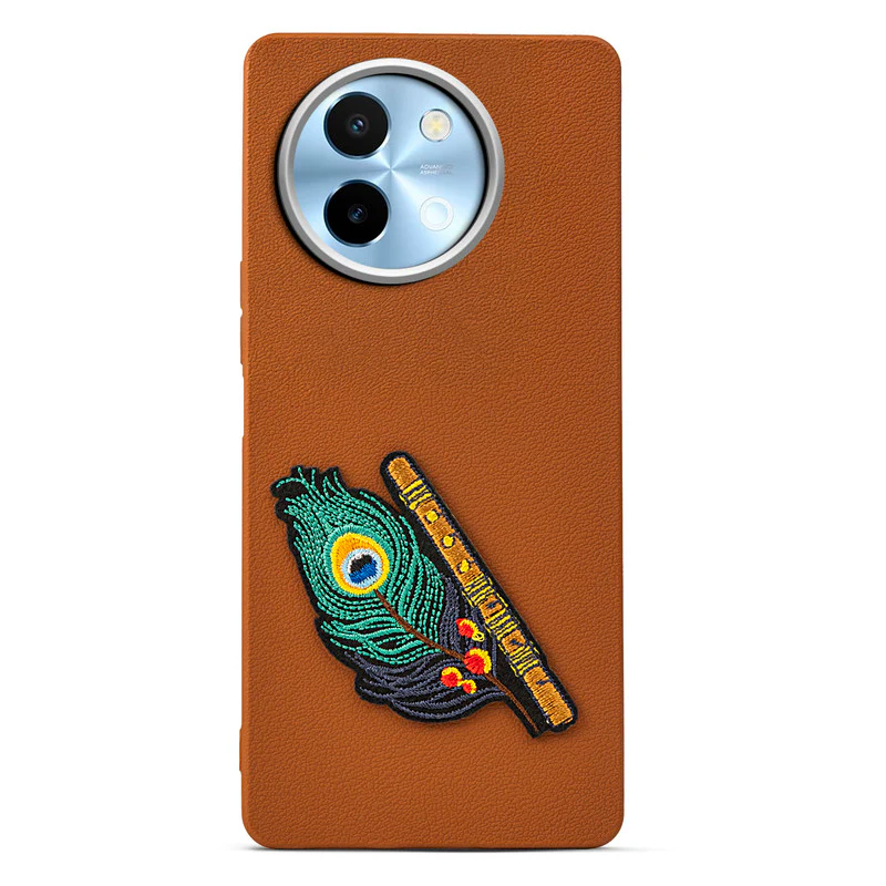 Divine Embroidered Back Case for Vivo Y58 5G - Image 15