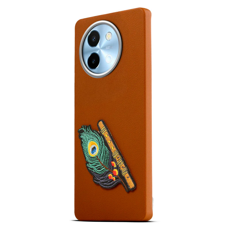 Divine Embroidered Back Case for Vivo Y58 5G - Image 16