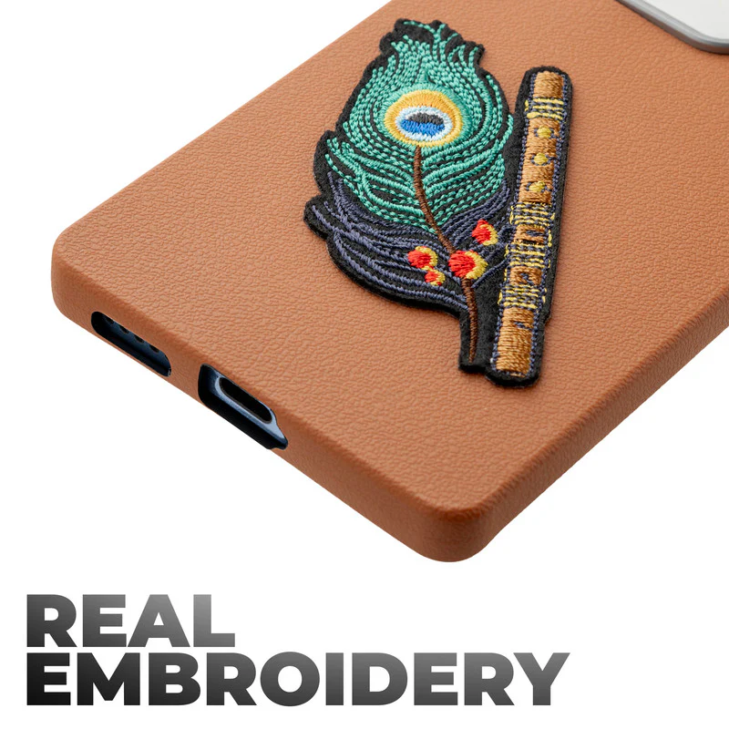 Divine Embroidered Back Case for Vivo Y58 5G - Image 18