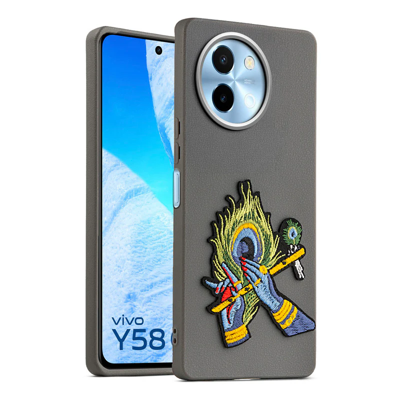 Divine Embroidered Back Case for Vivo Y58 5G - Image 19