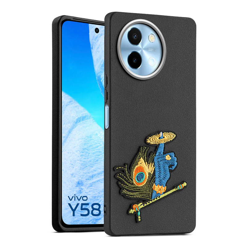 Divine Embroidered Back Case for Vivo Y58 5G - Image 25