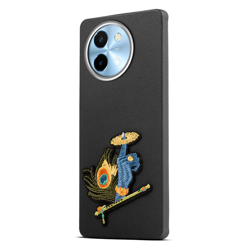 Divine Embroidered Back Case for Vivo Y58 5G - Image 28