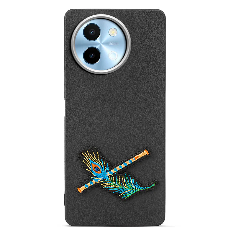 Divine Embroidered Back Case for Vivo Y58 5G - Image 3