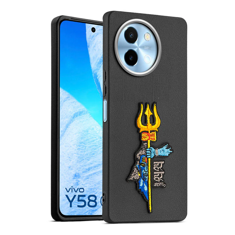 Divine Embroidered Back Case for Vivo Y58 5G - Image 31