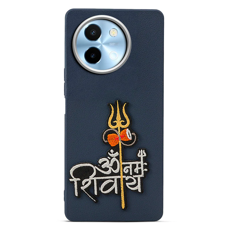 Divine Embroidered Back Case for Vivo Y58 5G - Image 45