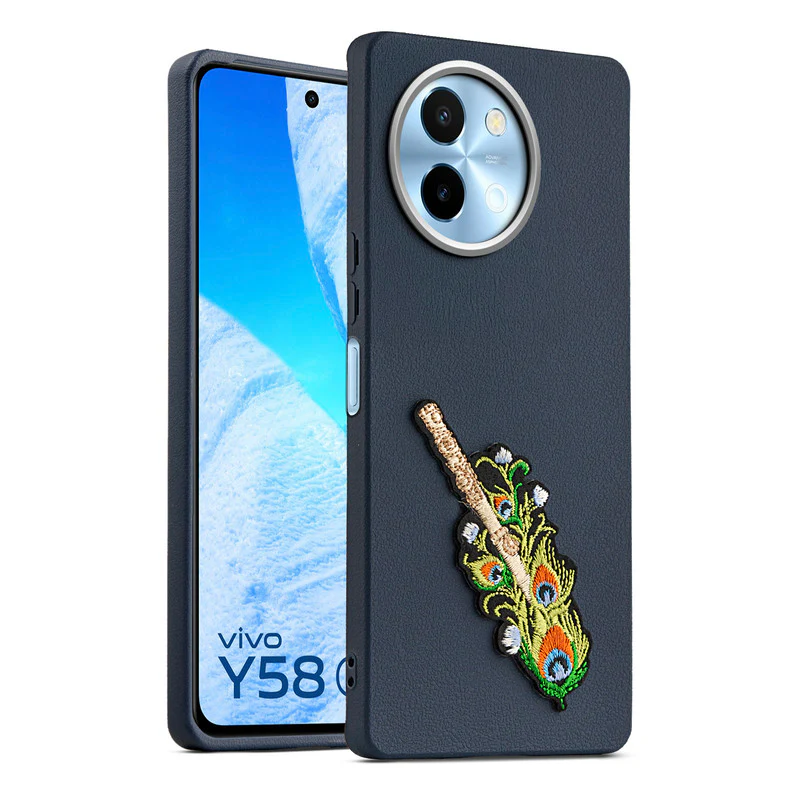 Divine Embroidered Back Case for Vivo Y58 5G - Image 7