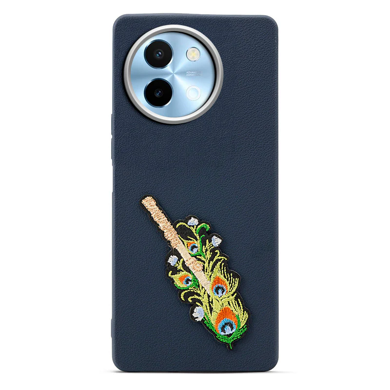 Divine Embroidered Back Case for Vivo Y58 5G - Image 9