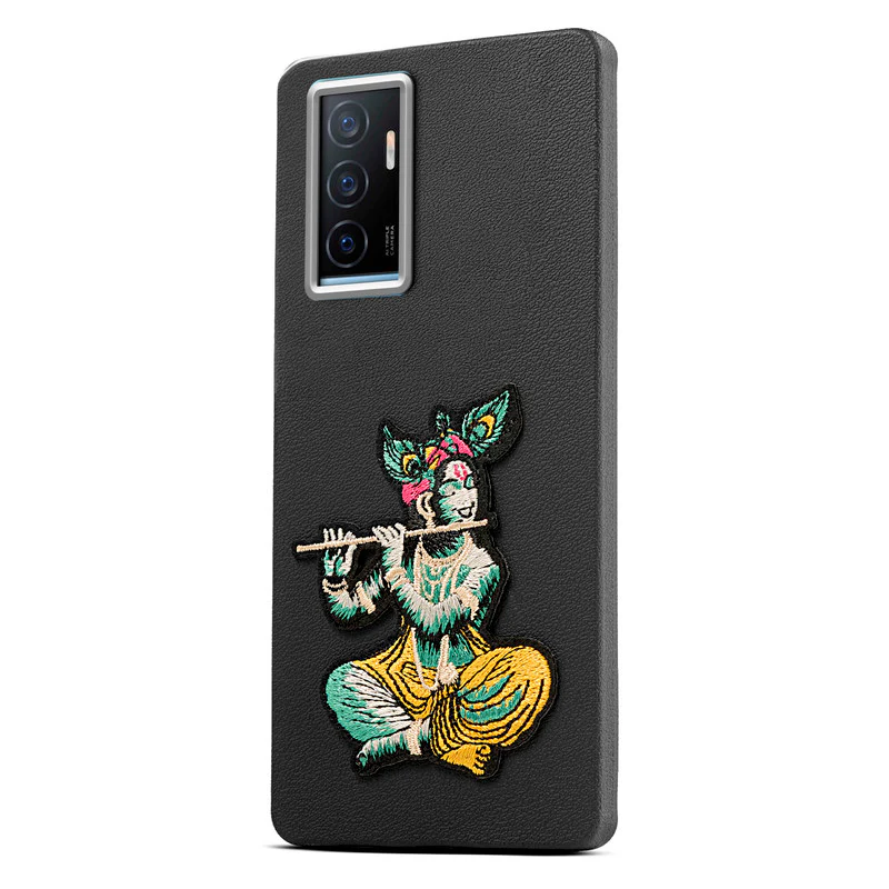 Divine Embroidered Back Case for Vivo Y75 4G - Image 10