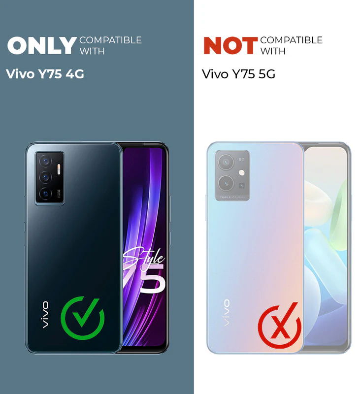 Divine Embroidered Back Case for Vivo Y75 4G - Image 2