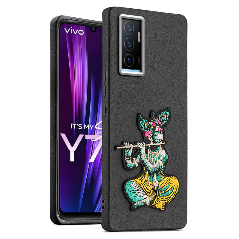 Divine Embroidered Back Case for Vivo Y75 4G - Image 7