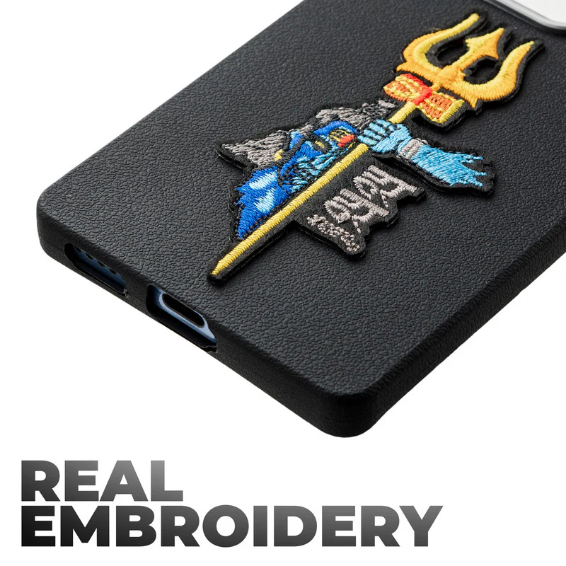 Divine Embroidered Back Case for Vivo Y91i - Image 18