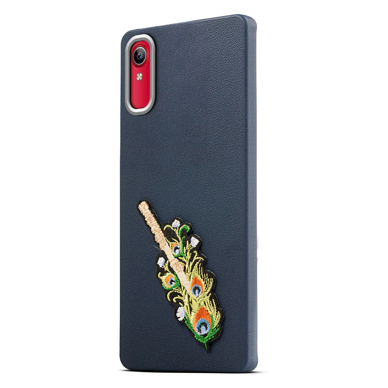 Divine Embroidered Back Case for Vivo Y91i - Image 4