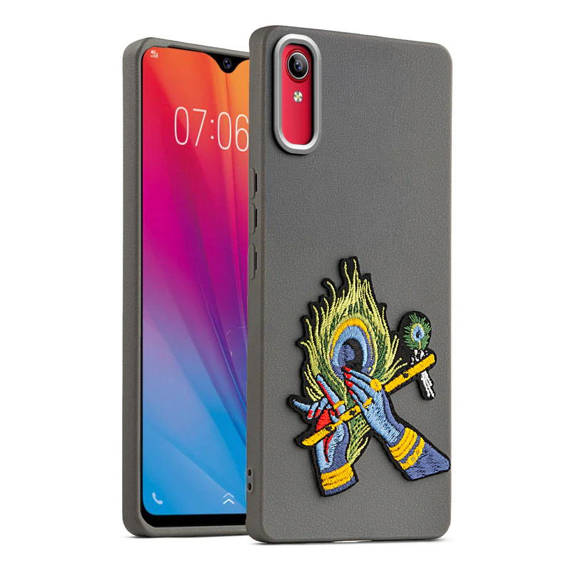 Divine Embroidered Back Case for Vivo Y91i - Image 7