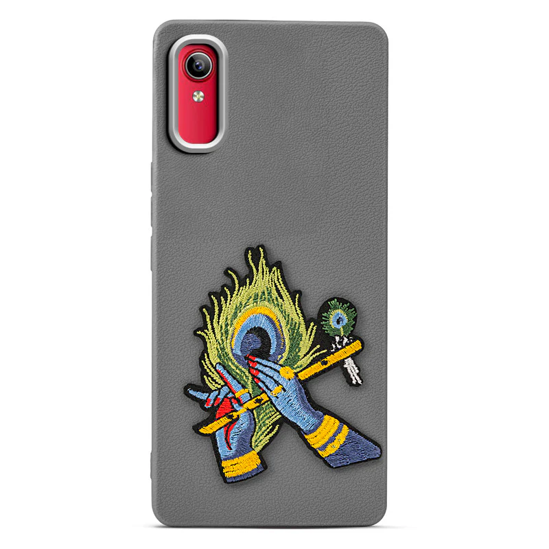 Divine Embroidered Back Case for Vivo Y91i - Image 9