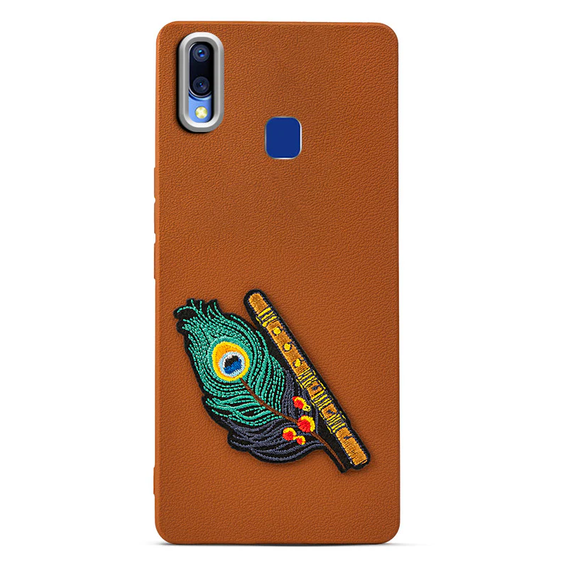 Divine Embroidered Back Case for Vivo Y95 - Image 15