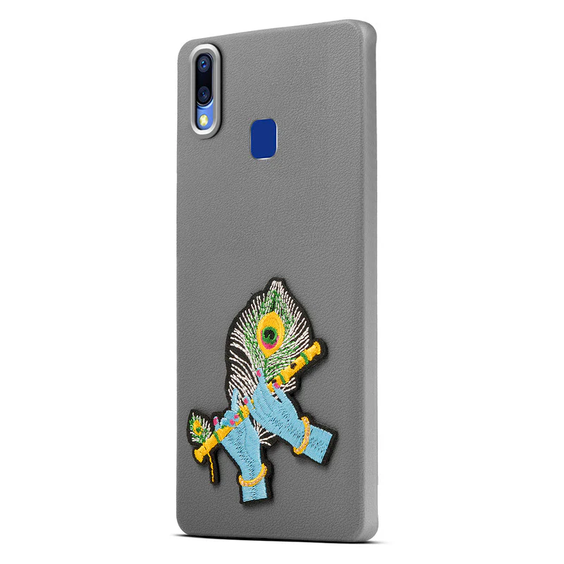 Divine Embroidered Back Case for Vivo Y95 - Image 22