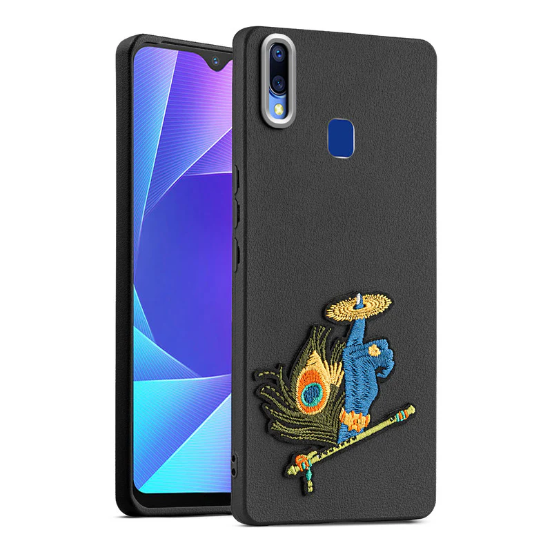 Divine Embroidered Back Case for Vivo Y95 - Image 25