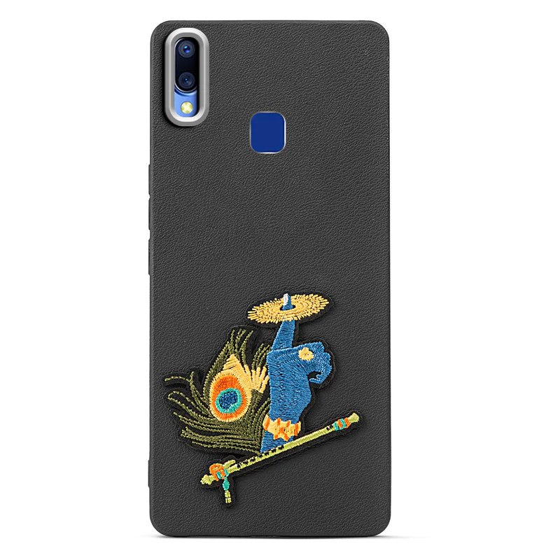 Divine Embroidered Back Case for Vivo Y95 - Image 27