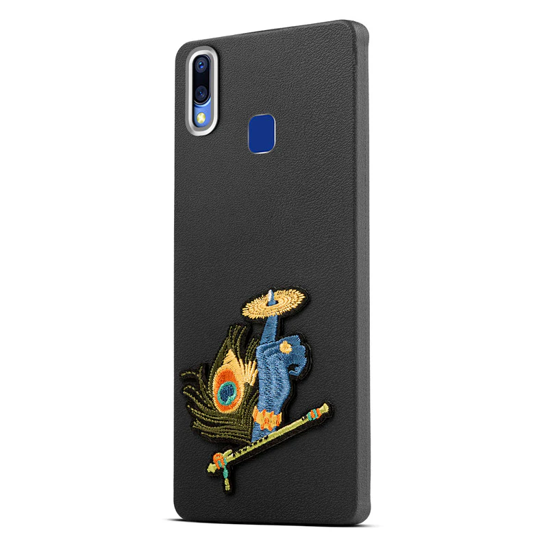 Divine Embroidered Back Case for Vivo Y95 - Image 28
