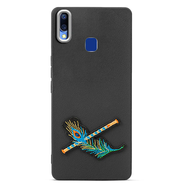 Divine Embroidered Back Case for Vivo Y95 - Image 3