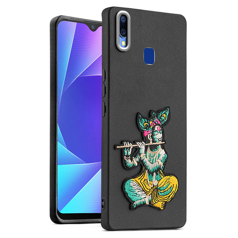 Divine Embroidered Back Case for Vivo Y95 - Image 31