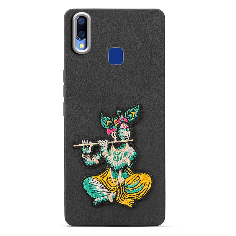 Divine Embroidered Back Case for Vivo Y95 - Image 33