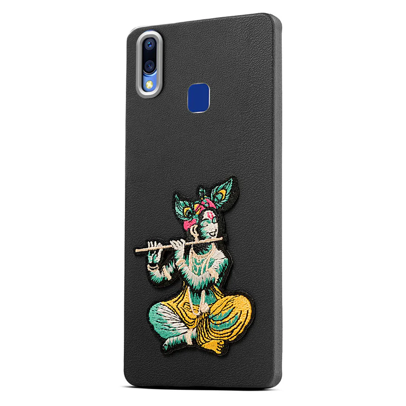Divine Embroidered Back Case for Vivo Y95 - Image 34
