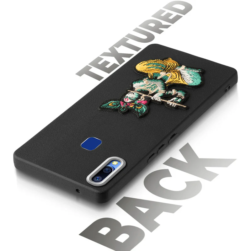 Divine Embroidered Back Case for Vivo Y95 - Image 35