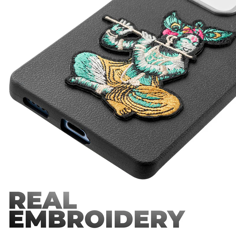Divine Embroidered Back Case for Vivo Y95 - Image 36