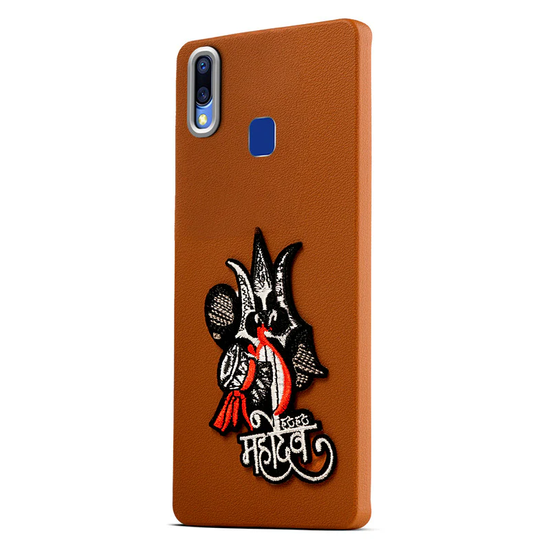 Divine Embroidered Back Case for Vivo Y95 - Image 40