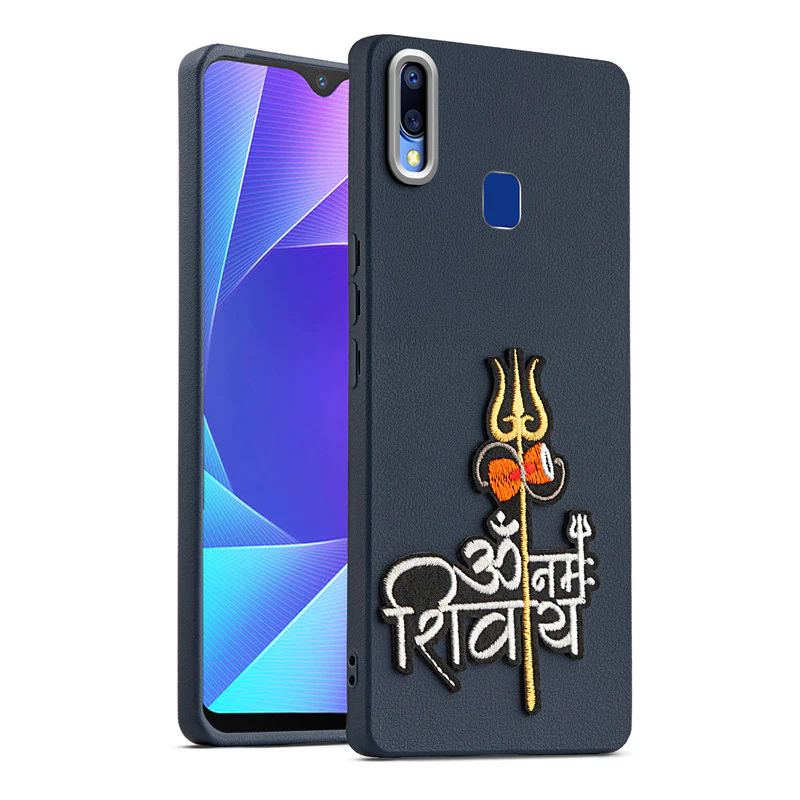 Divine Embroidered Back Case for Vivo Y95 - Image 43