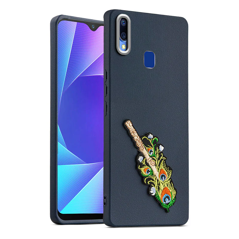 Divine Embroidered Back Case for Vivo Y95 - Image 7
