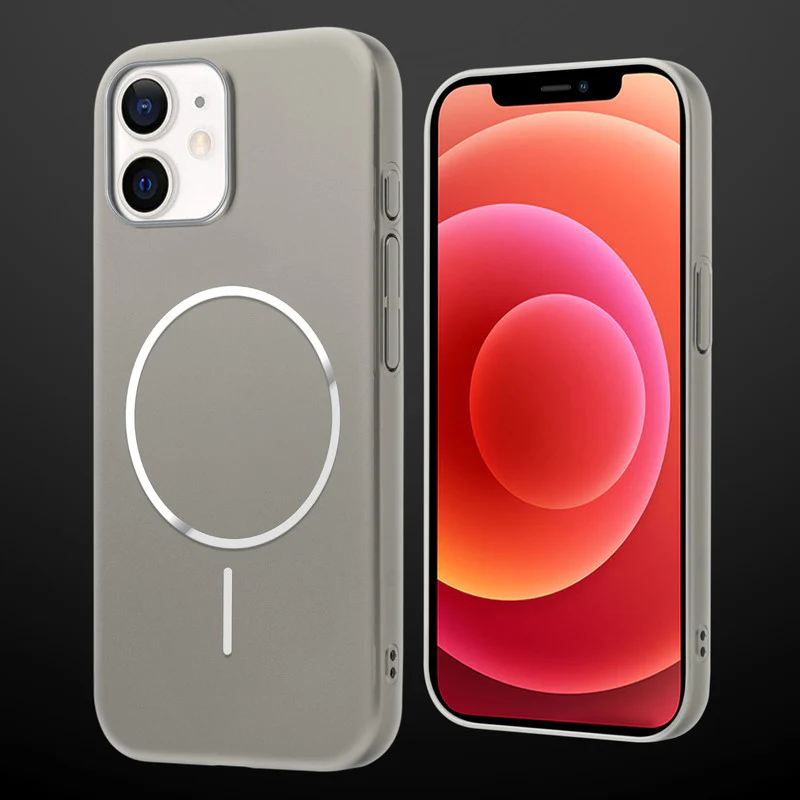 Slim Hard Shell Back Case for Apple iPhone 12 - Image 36