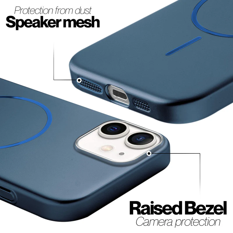 Slim Hard Shell Back Case for Apple iPhone 12 - Image 9