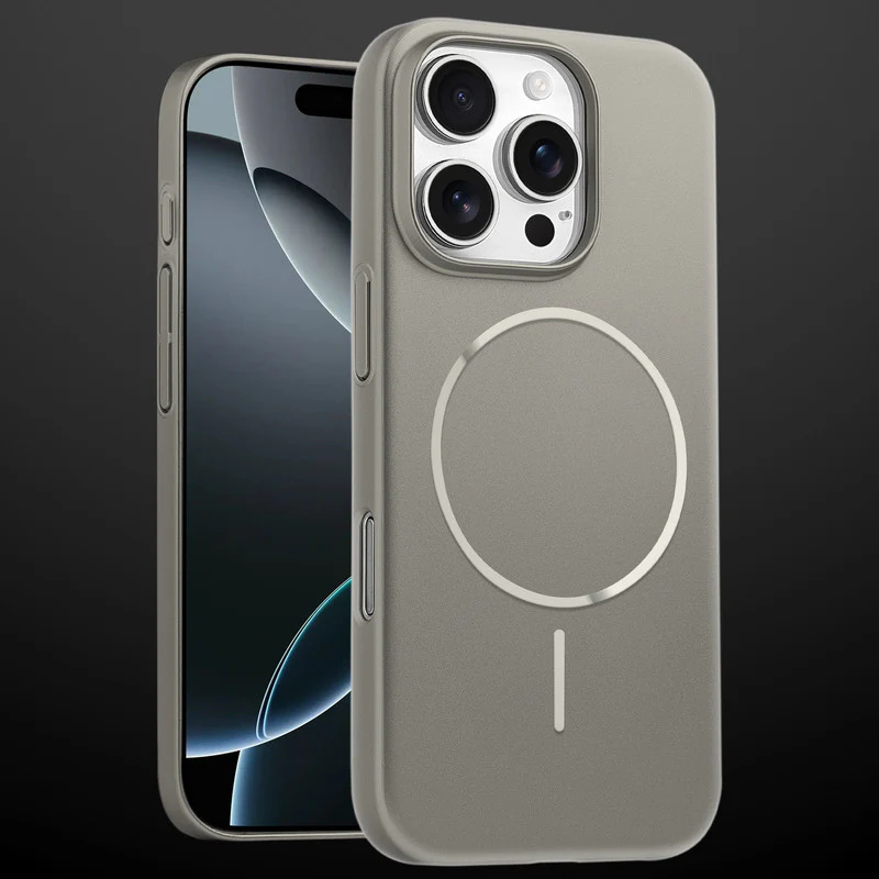 Slim Hard Shell Back Case for Apple iphone 16 Pro Max - Image 31