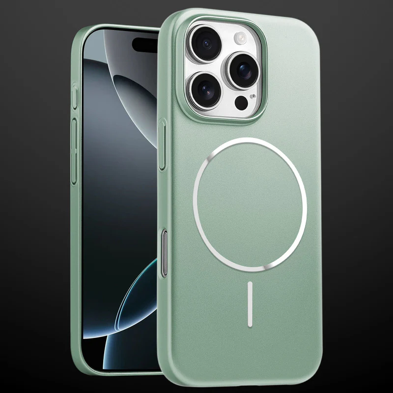 Slim Hard Shell Back Case for Apple iphone 16 Pro Max - Image 7