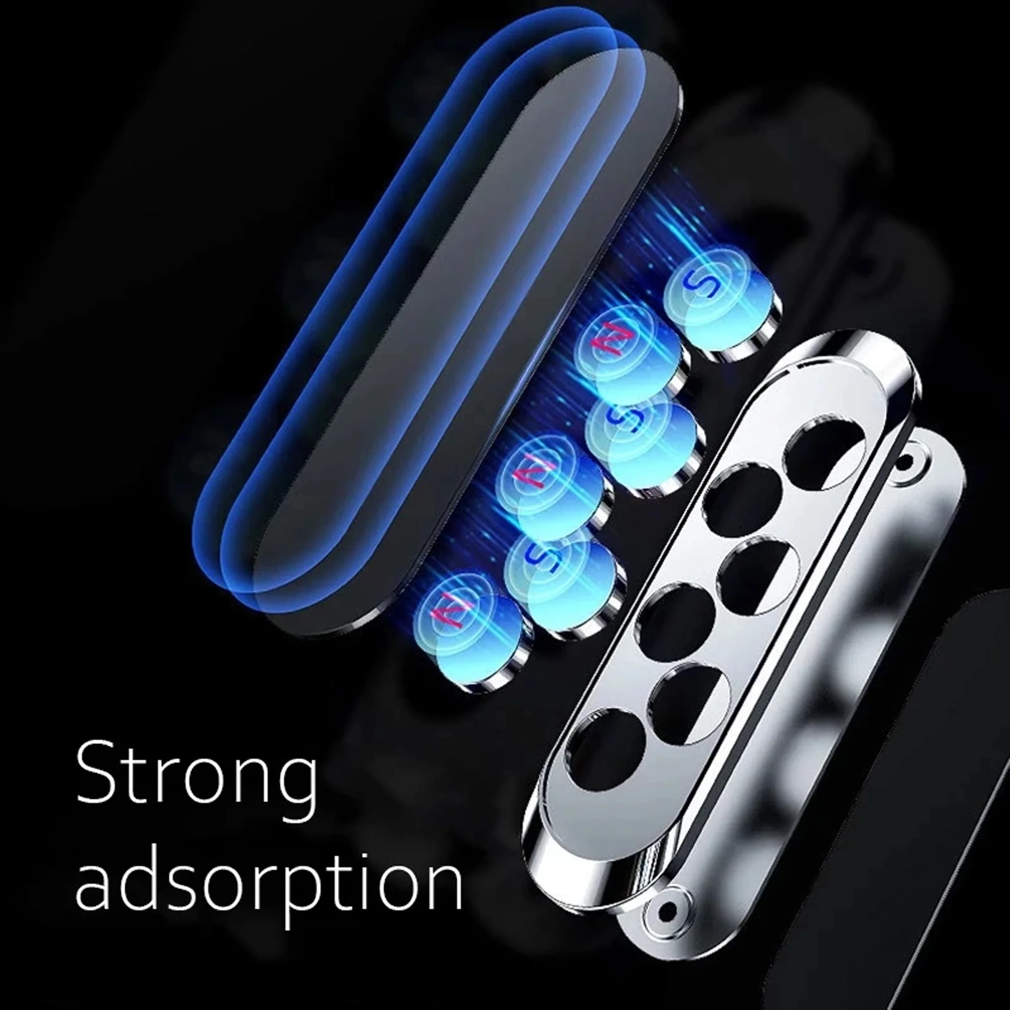 Slim Magnetic Phone Holder for Car - Image 7